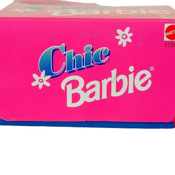 Chic Barbie #17297 Vintage 1996 Mattel Doll-Mint Box-unopened and Excellent - Picture 12 of 12